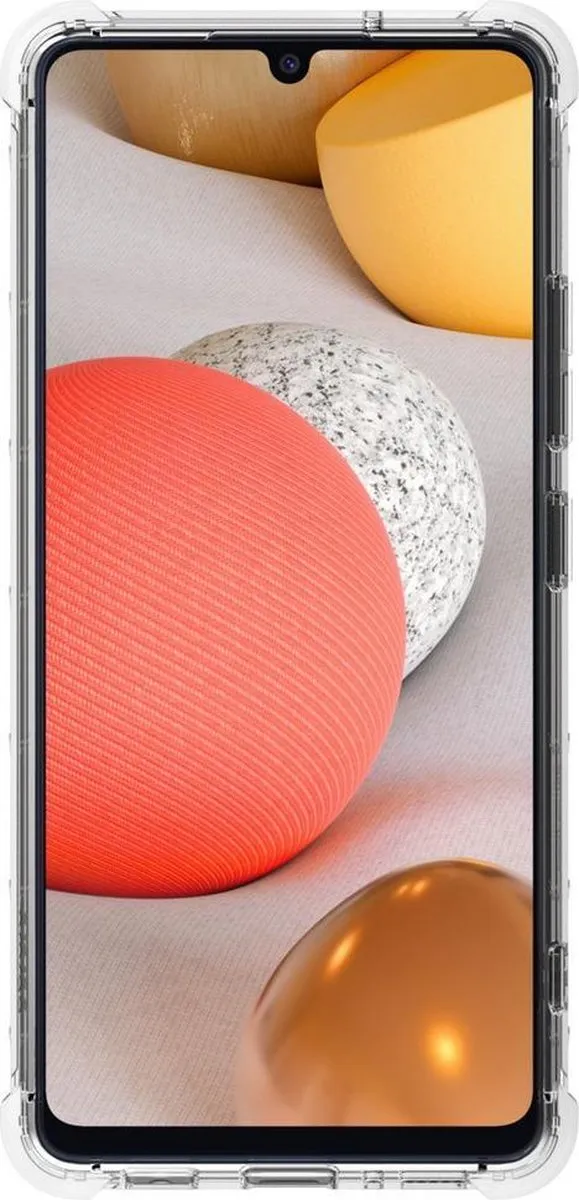 Samsung Galaxy A42 Protective Cover GP-FPA426KDATW - Transparant
