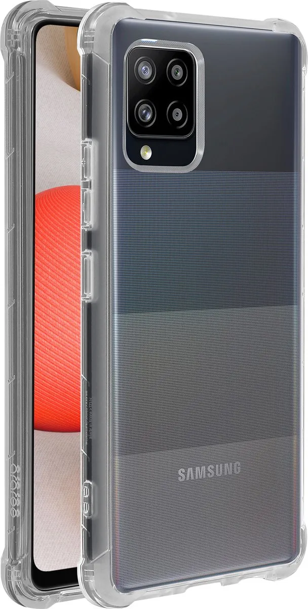 Samsung Galaxy A42 Protective Cover GP-FPA426KDATW - Transparant - afbeelding 6 van 6
