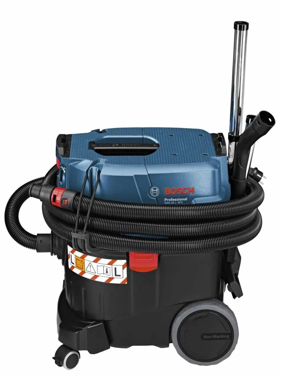 Bosch Professional GAS 35 L AFC Stofzuiger - 1380W - Blauw