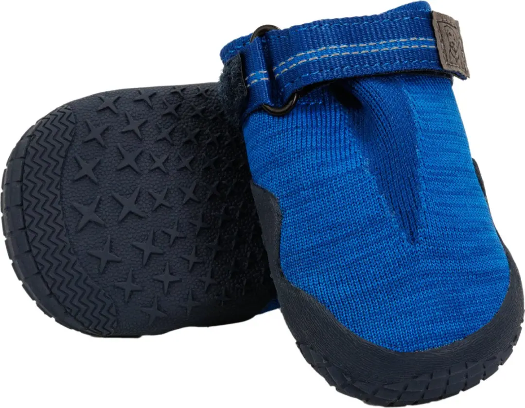 Ruffwear Trail Dog Shoes Set 2 Stuks Blauw