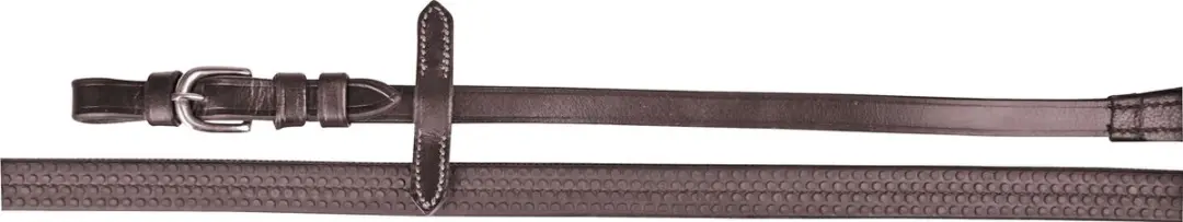 HKM Teugels met Rubber Bruin Pony