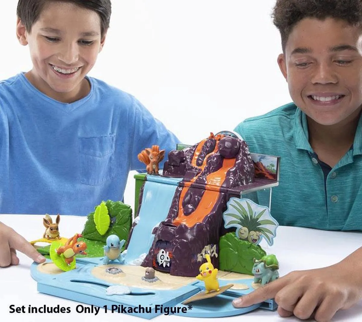 Pokémon PKW2366 Vulkaan Speelset - Multi
