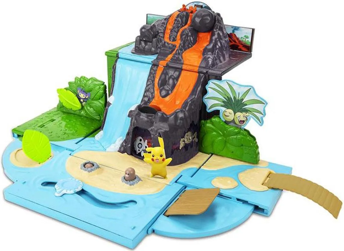 Pokémon PKW2366 Vulkaan Speelset - Multi