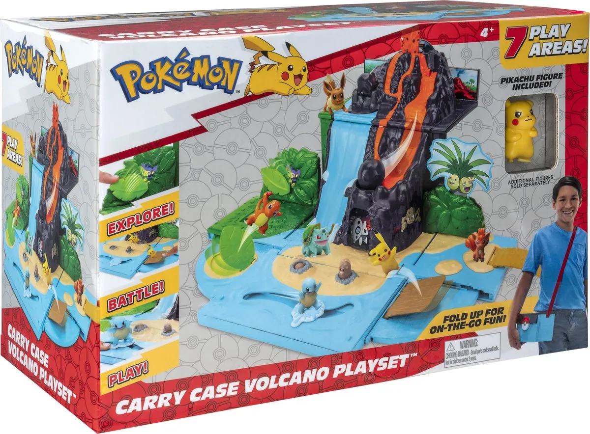 Pokémon PKW2366 Vulkaan Speelset