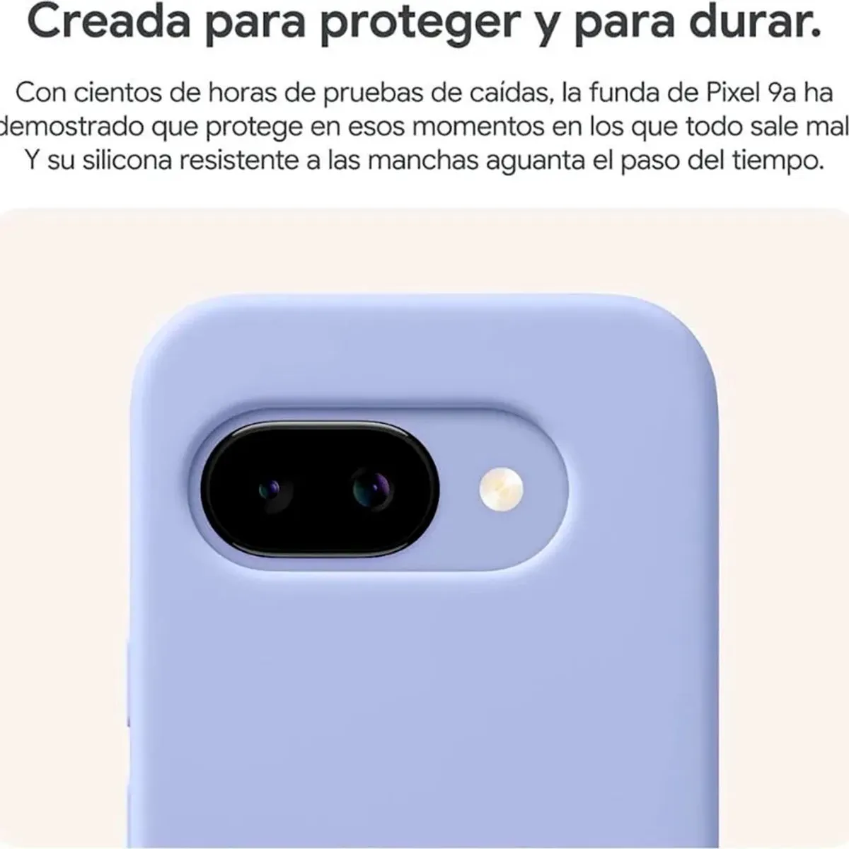 Google Pixel 9a Hoesje GA09302-WW - Beige