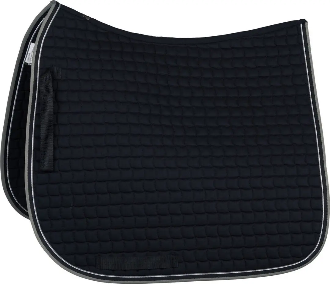 Horze Adepto Dressuurzadeldek, Dark Navy, Pony