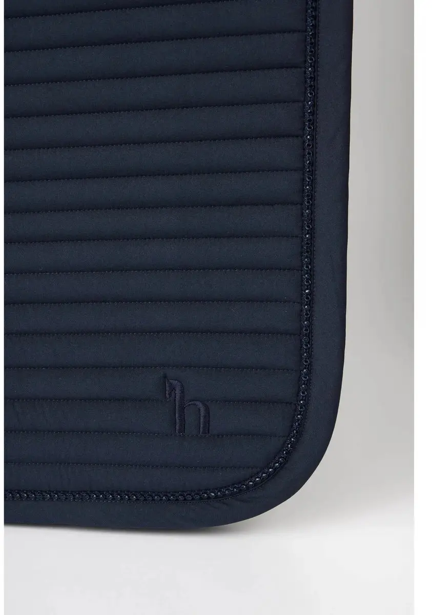 Horze Symphony Dressuurmat Pony Odyssey Navy - afbeelding 2 van 2