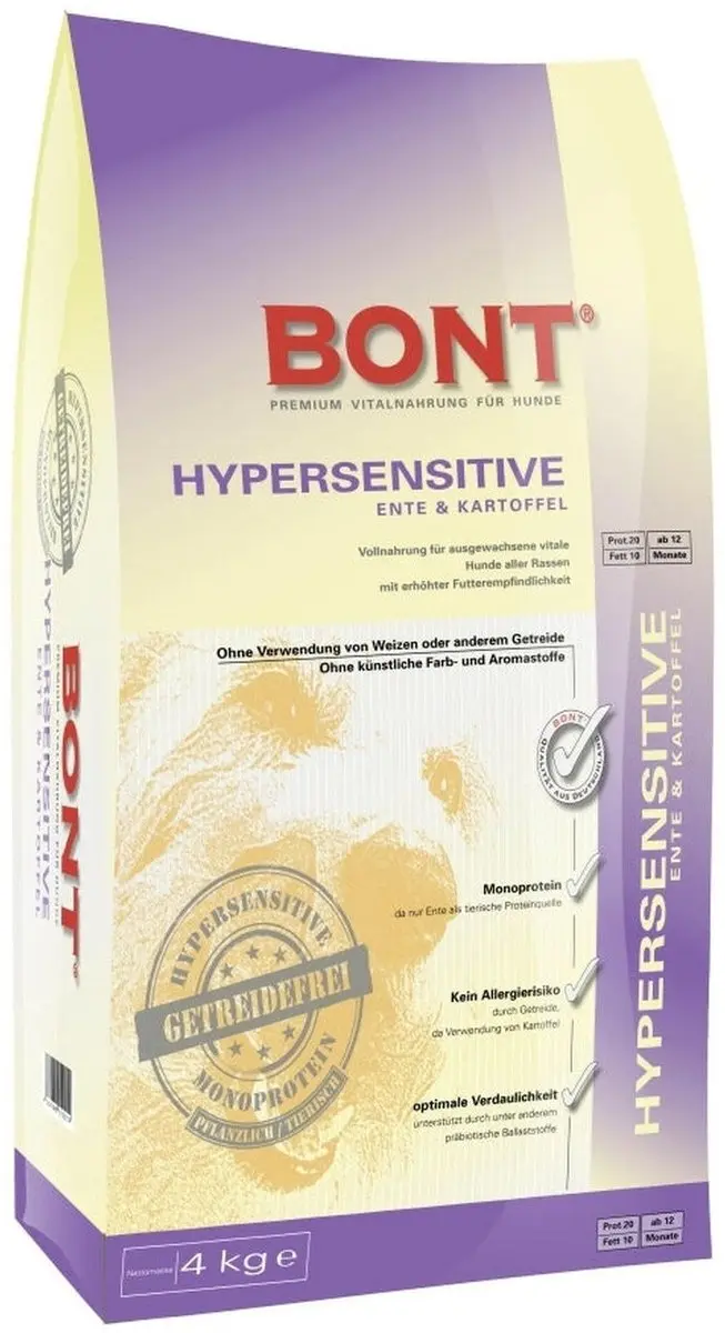 Bont Sensitive Plus Lam & Aardappel