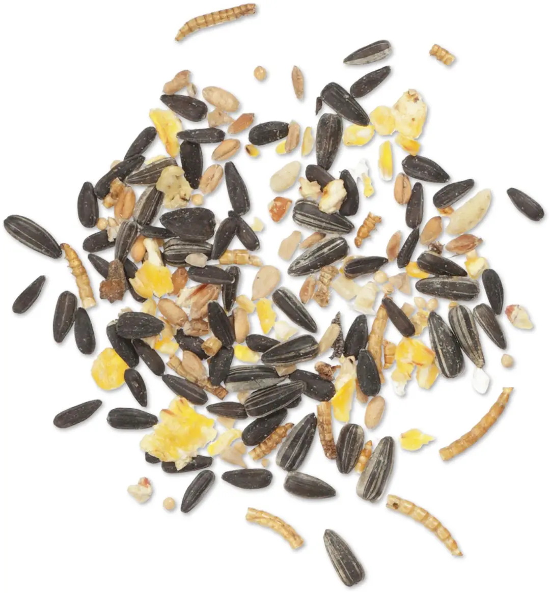 Vogelbescherming Nederland Premium zadenmix insecten 1kg - afbeelding 5 van 6
