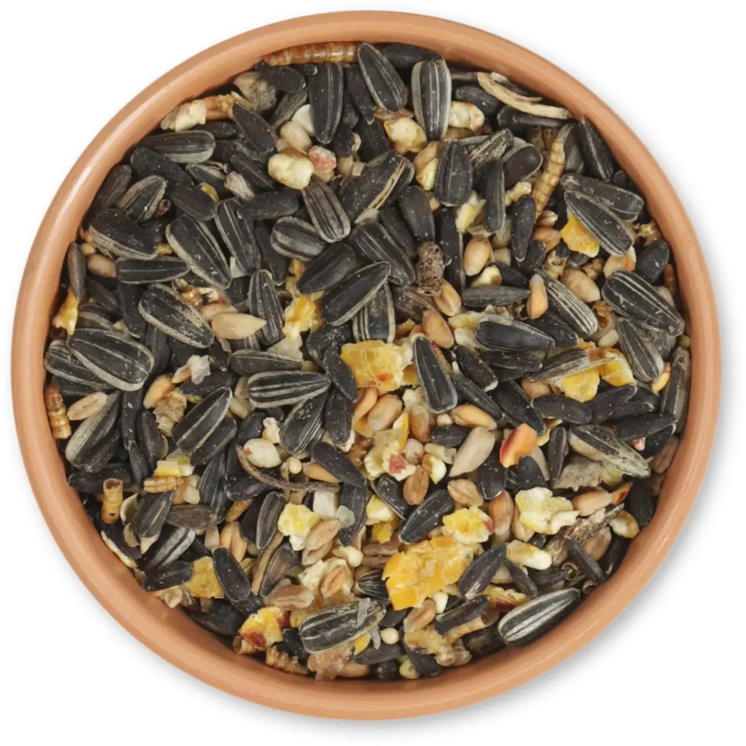 Vogelbescherming Nederland Premium zadenmix insecten 1kg - afbeelding 2 van 6