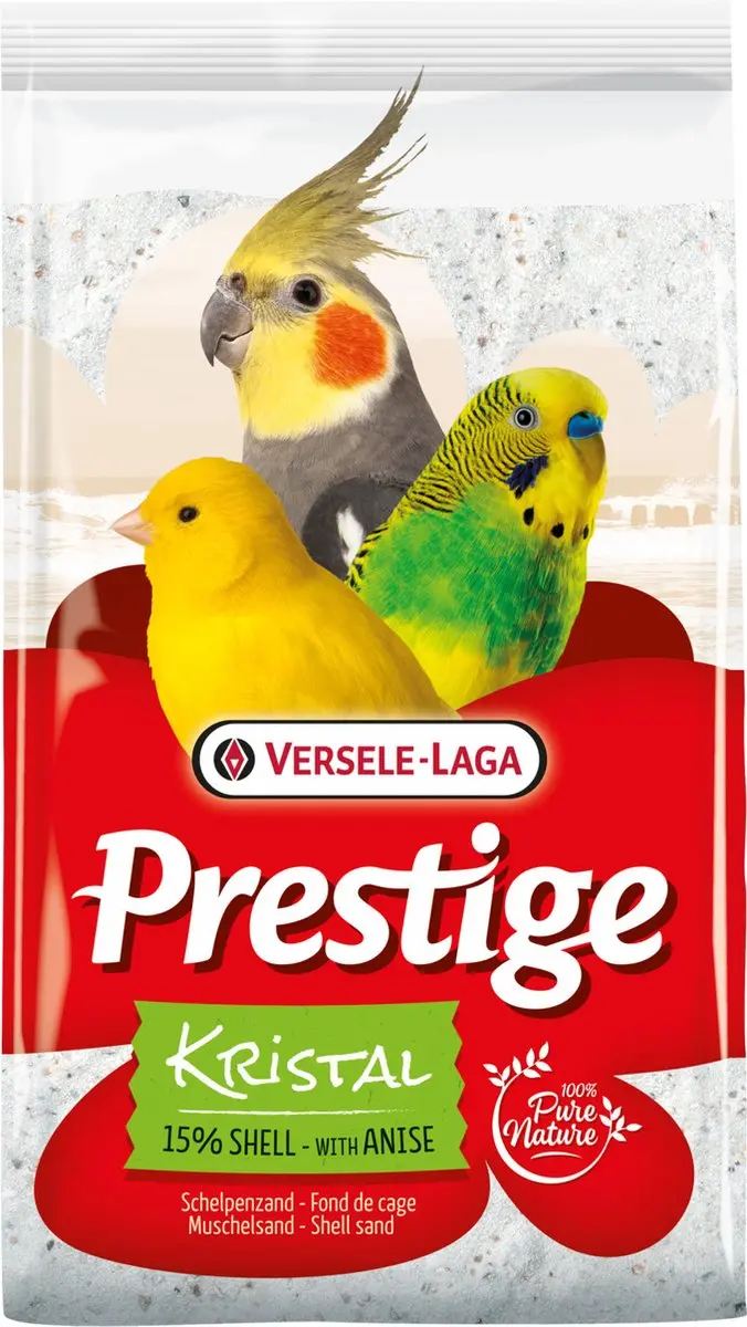 Versele-Laga Prestige Schelpenzand Kristal