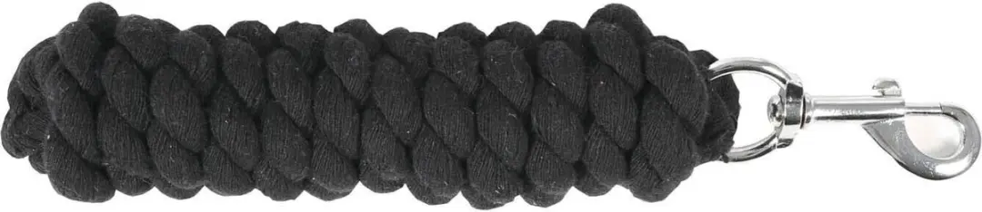 HORZE Basic Cotton 7' Horse Lead Rope