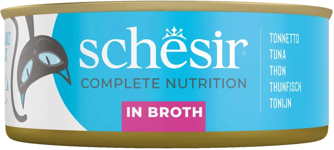 Schesir Natvoer voor Katten Tonijn - Multipak - afbeelding 4 van 6