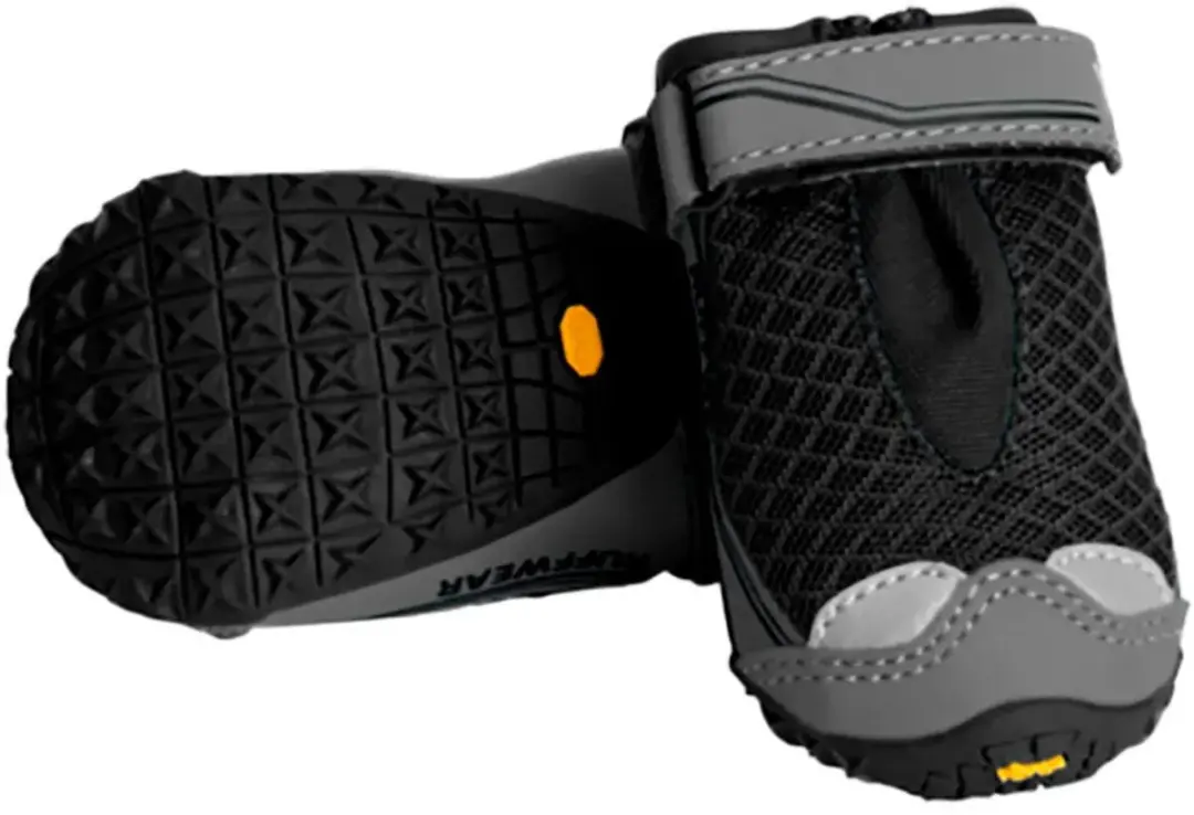 Ruffwear Grip Trex Hondenlaarzen 1 Paar Zwart 64 mm