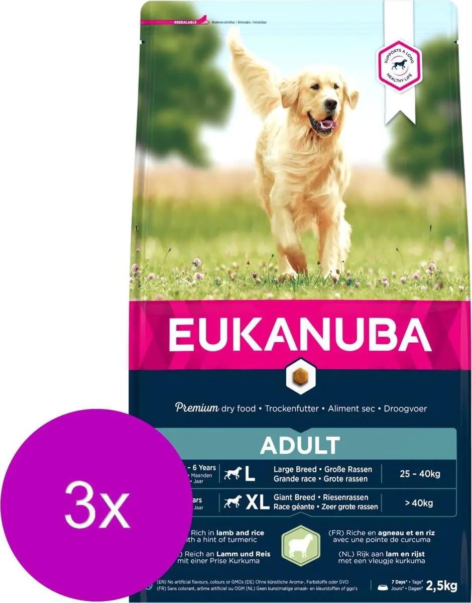 Eukanuba Adult Large Breed Lam&Rijst