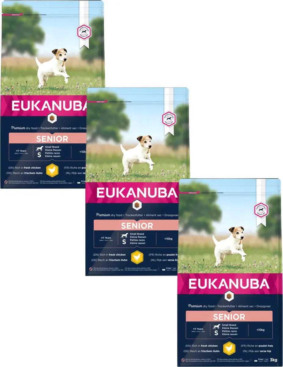 Eukanuba Caring Senior Small Breed Kip