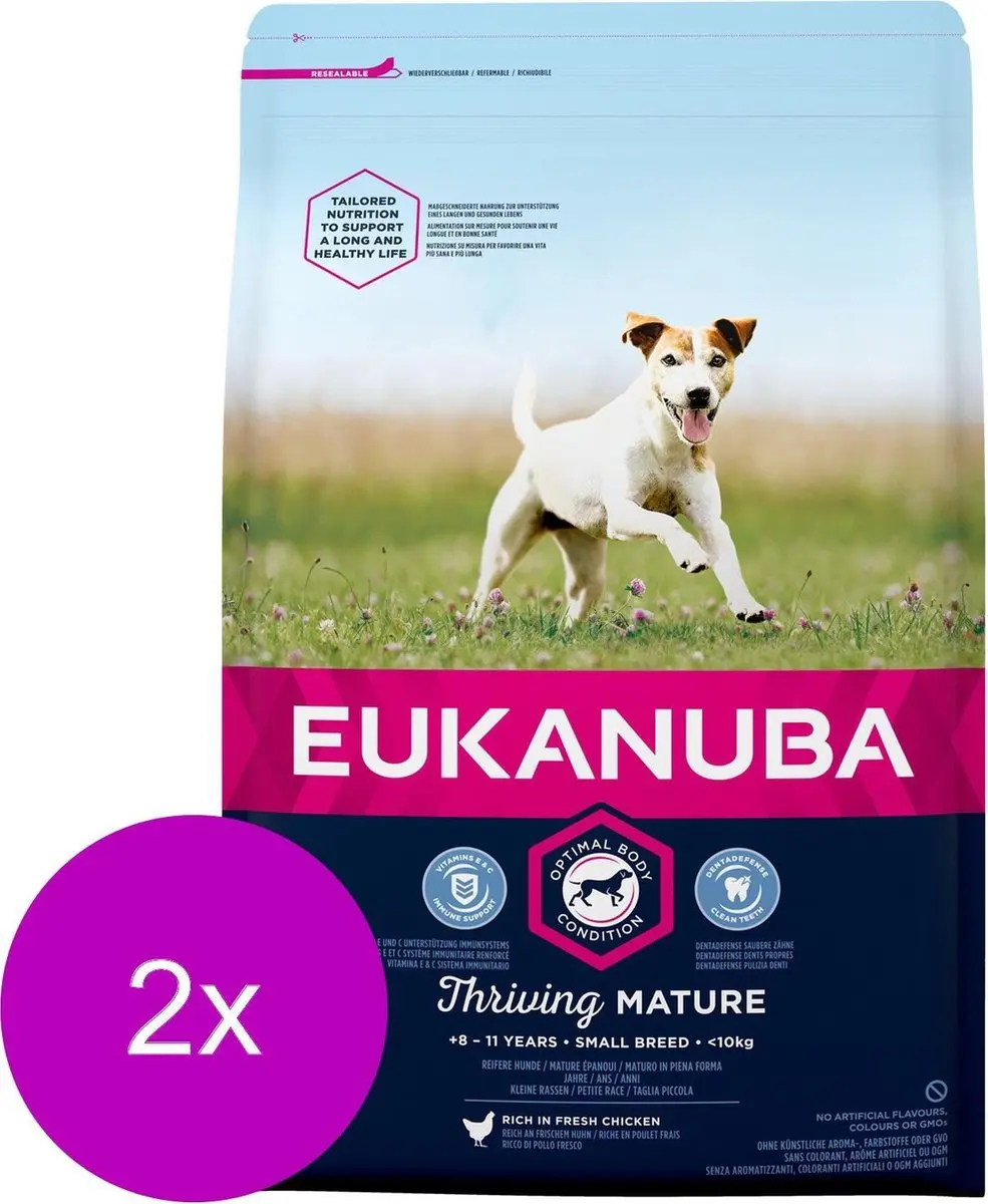 Eukanuba Thriving Mature Small Breed