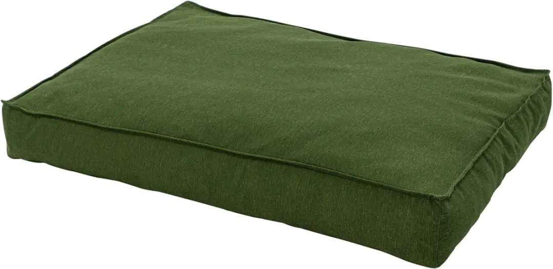 Hondenlounge ca.80x55x15cm Panama green