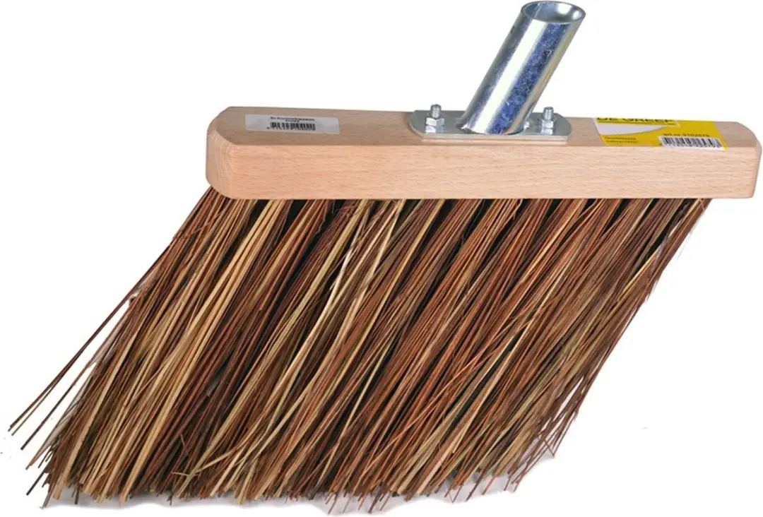 Talen Tools Gootbezem 28 cm met bahia natuurvezels en steelhouder FSC 100%