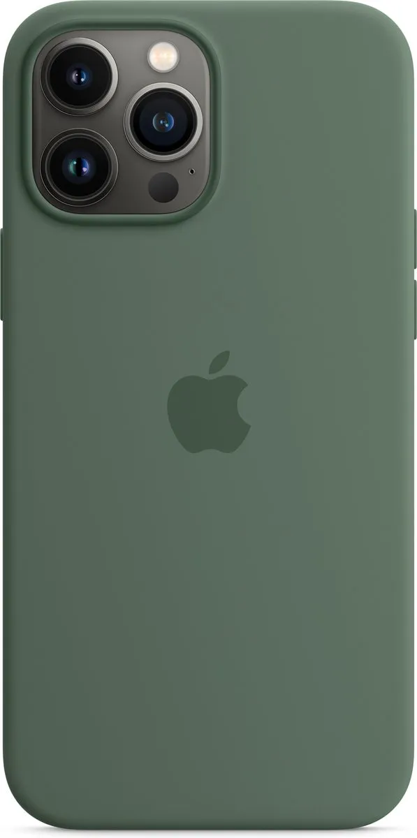Apple Siliconen Hoesje MagSafe iPhone 13 Pro Max MN6C3ZM/A - Eucalyptus