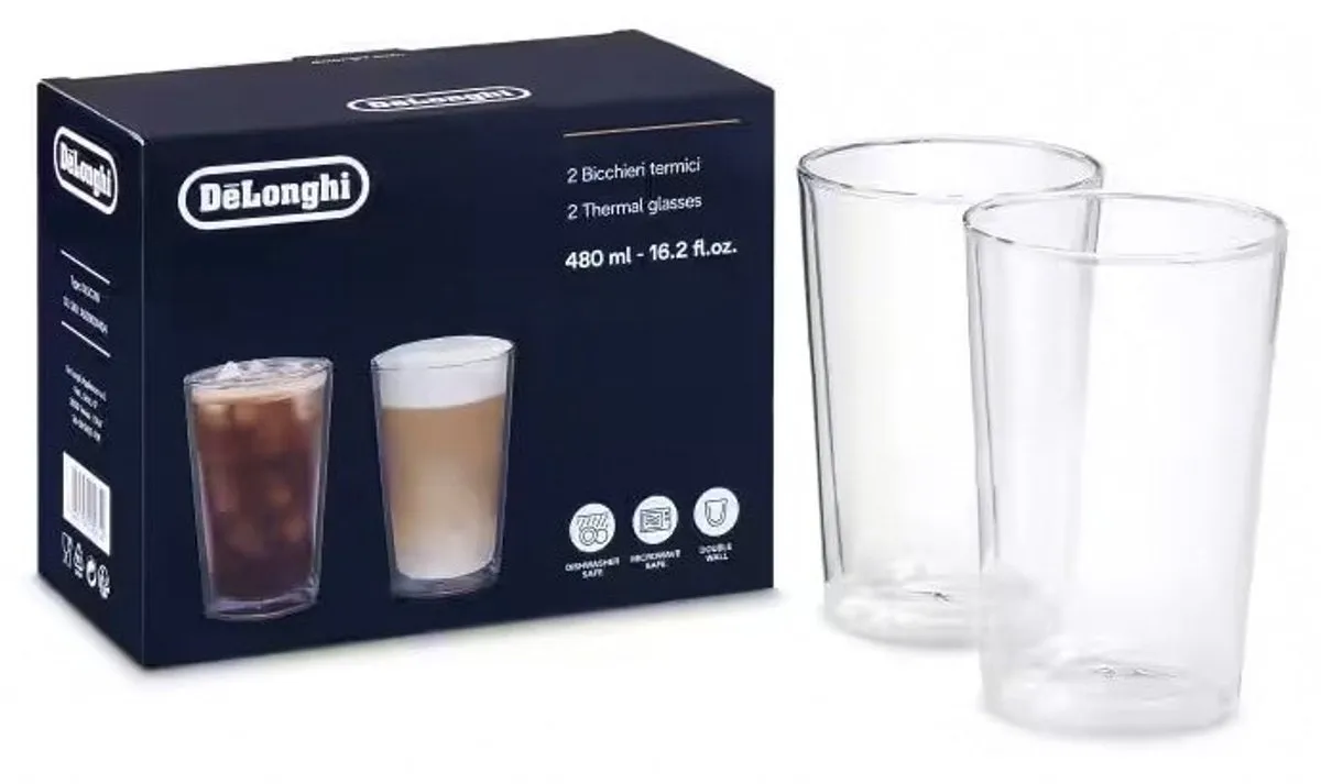 De'Longhi AS00001404 Thermische Glazen