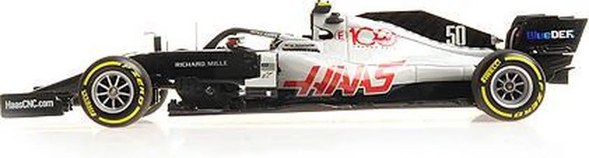Haas F1 Team VF-20 #50 Minichamps - 1:43 - Multicolor