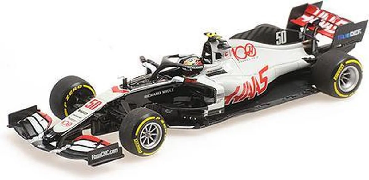 Haas F1 Team VF-20 #50 Minichamps - 1:43 - Multicolor