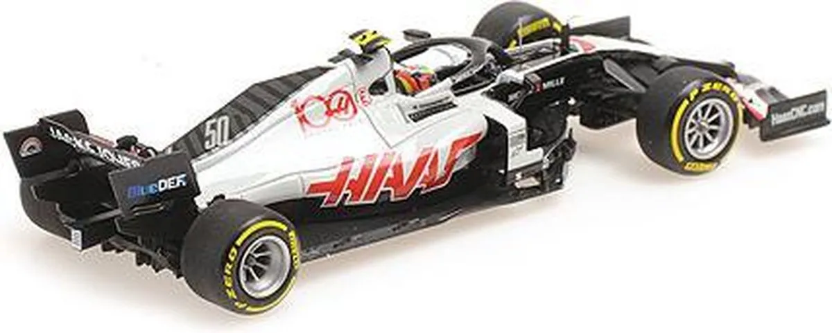 Haas F1 Team VF-20 #50 Minichamps - 1:43 - Multicolor