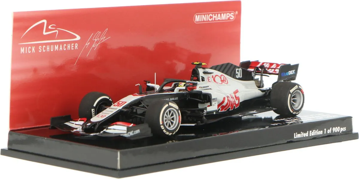 Haas F1 Team VF-20 #50 Minichamps