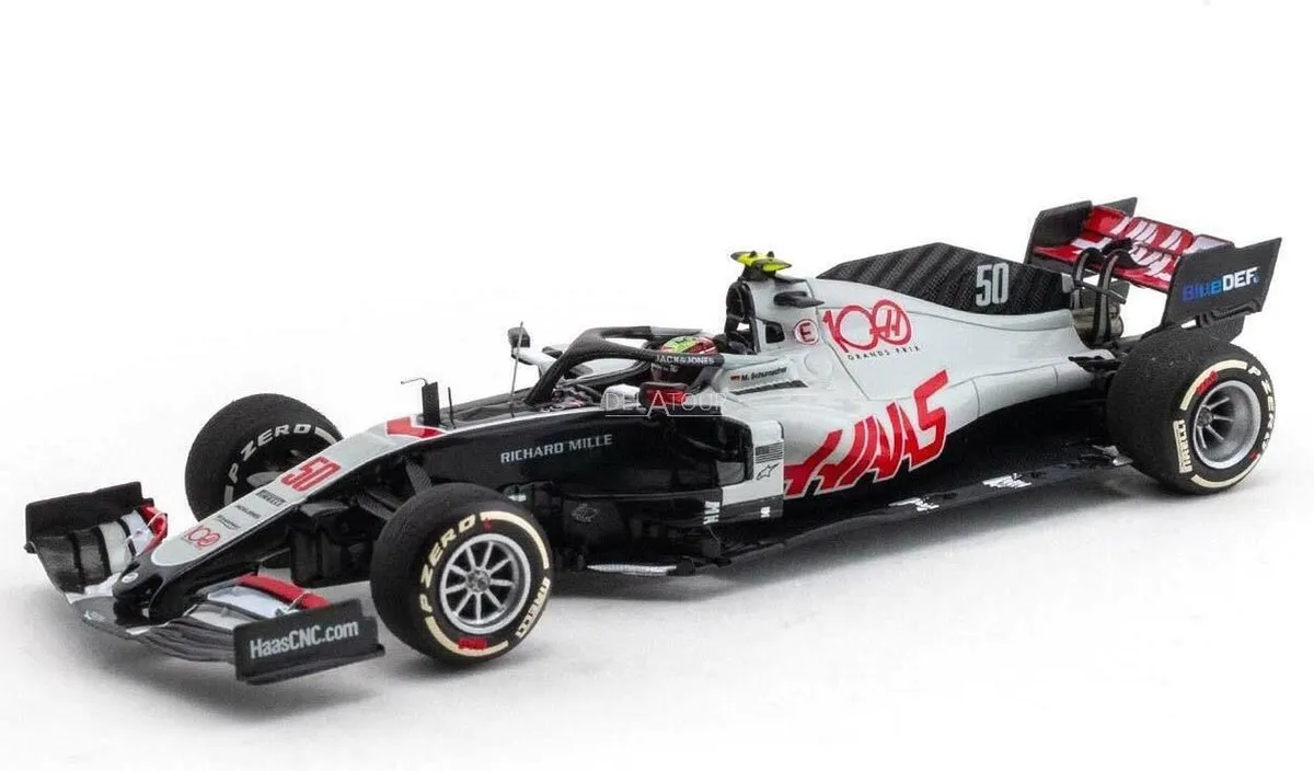 Haas F1 Team VF-20 #50 Minichamps - 1:43 - Multicolor - afbeelding 6 van 6