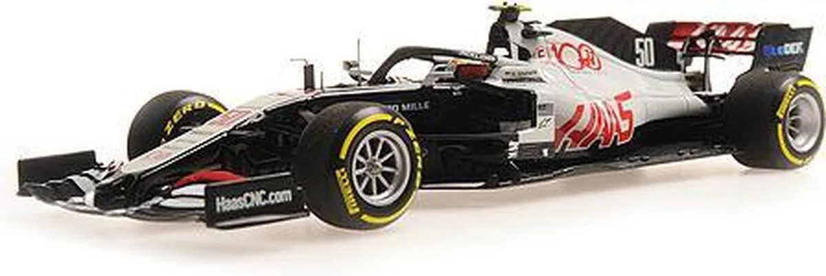 Haas F1 Team VF-20 #50 Minichamps - 1:43 - Multicolor