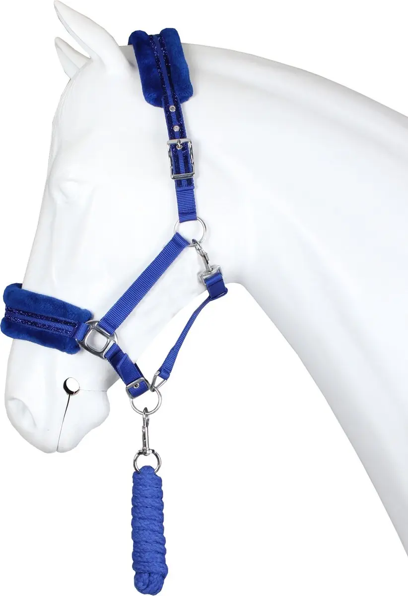 Horka Halsterset Angel Roze Maat Mini - afbeelding 3 van 6