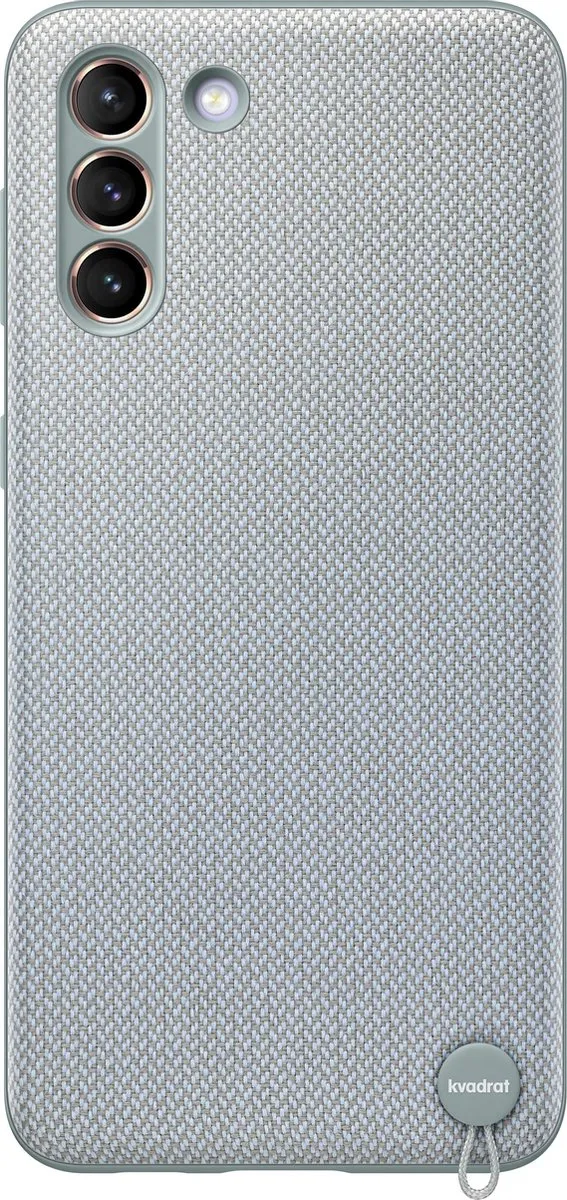 Samsung Smart Kvadrat Hoesje S21 Plus Mintgrijs