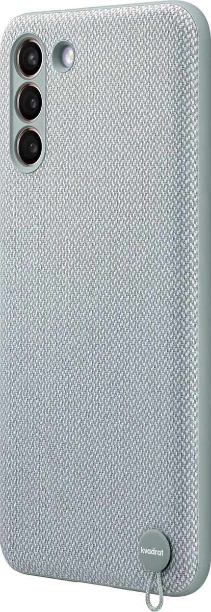 Samsung Smart Kvadrat Hoesje S21 Plus Mintgrijs - EF-XG996FJEGWW