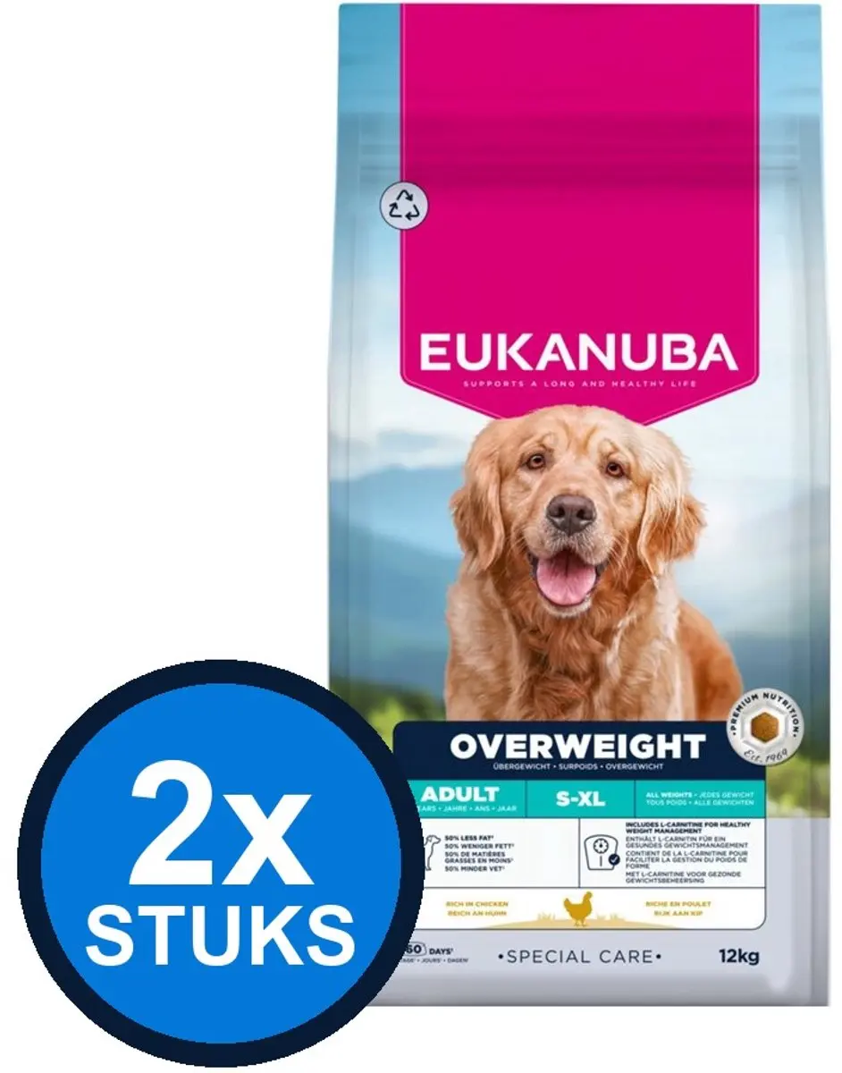 2x Eukanuba