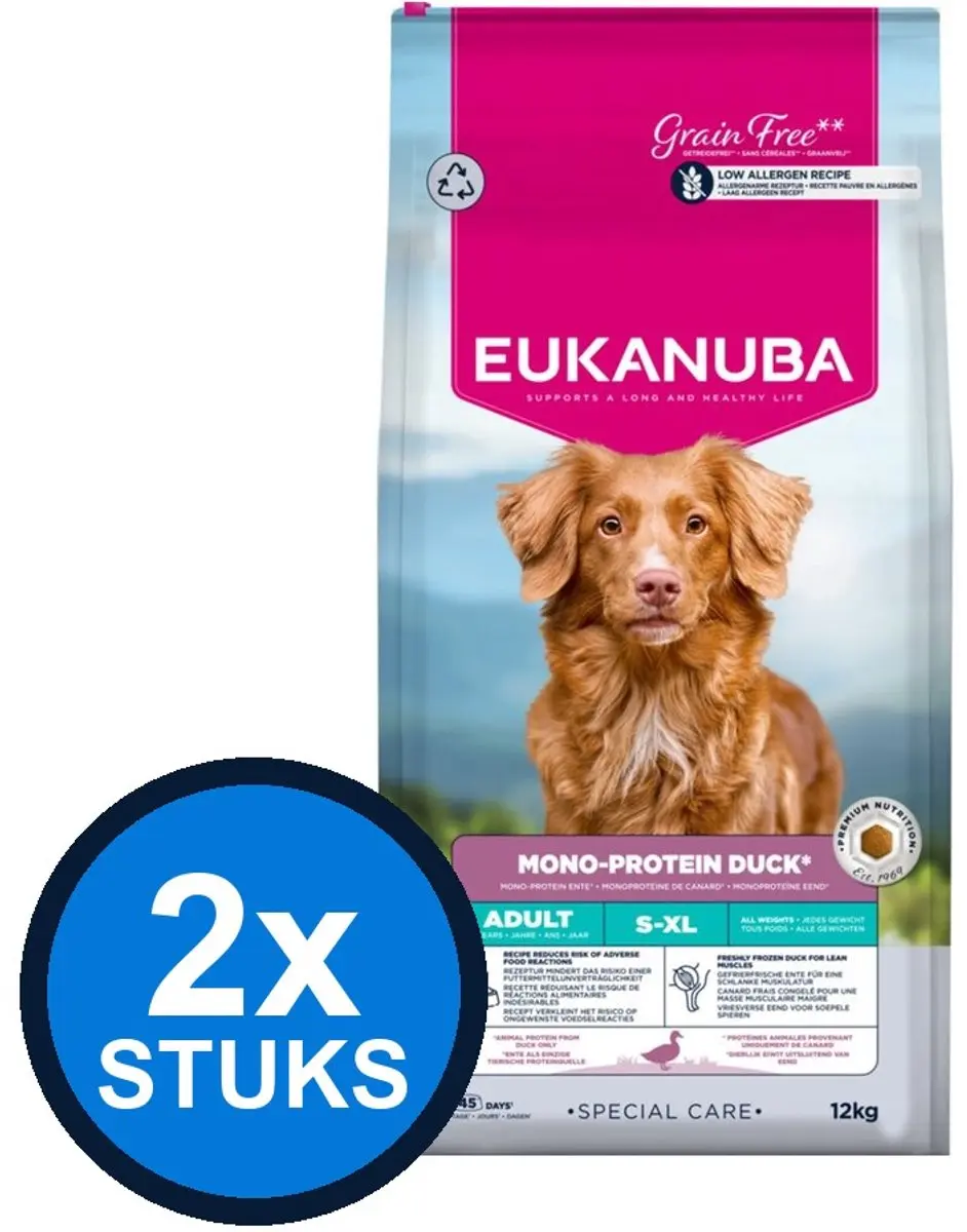 2x Eukanuba