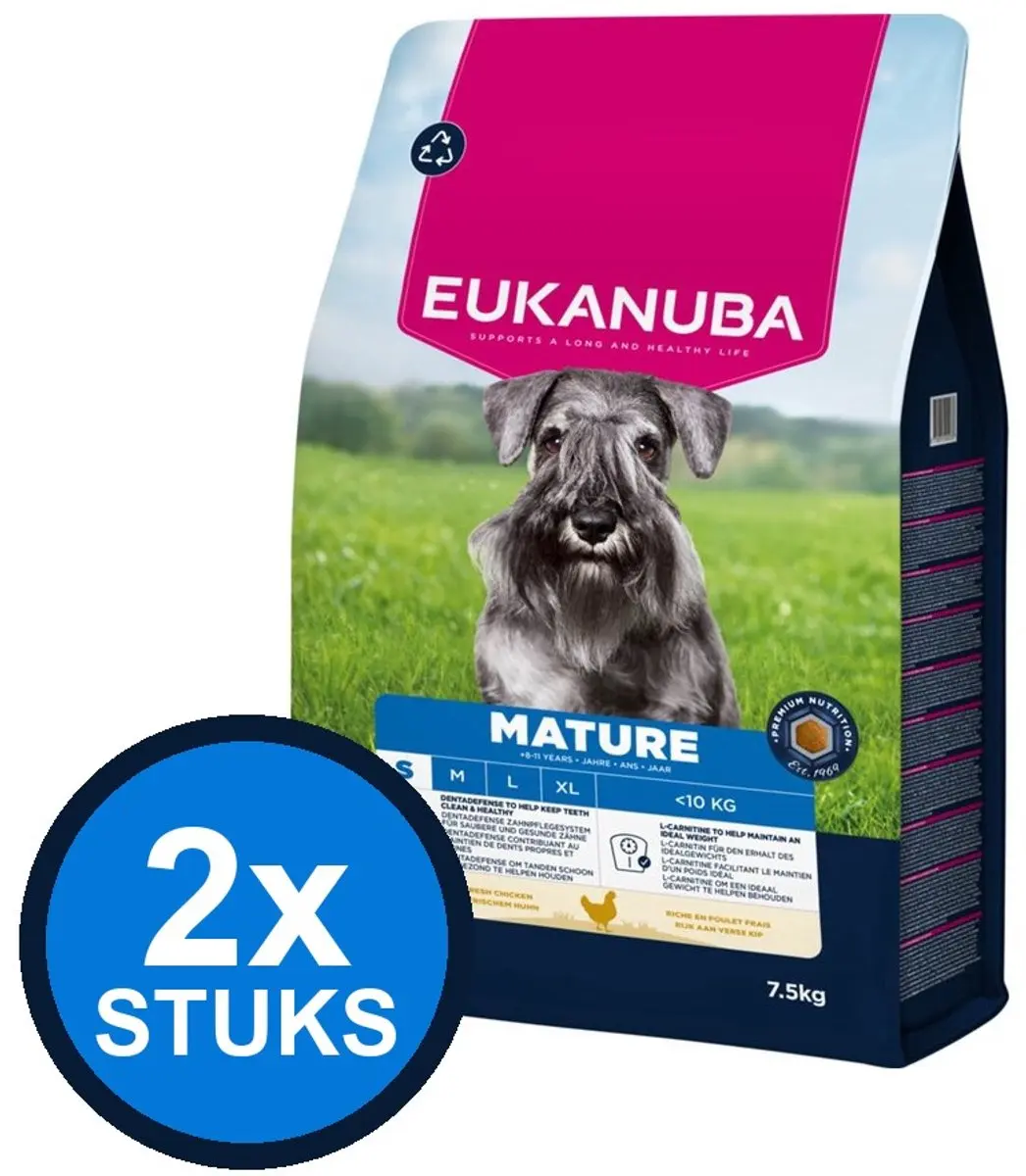 2x Eukanuba