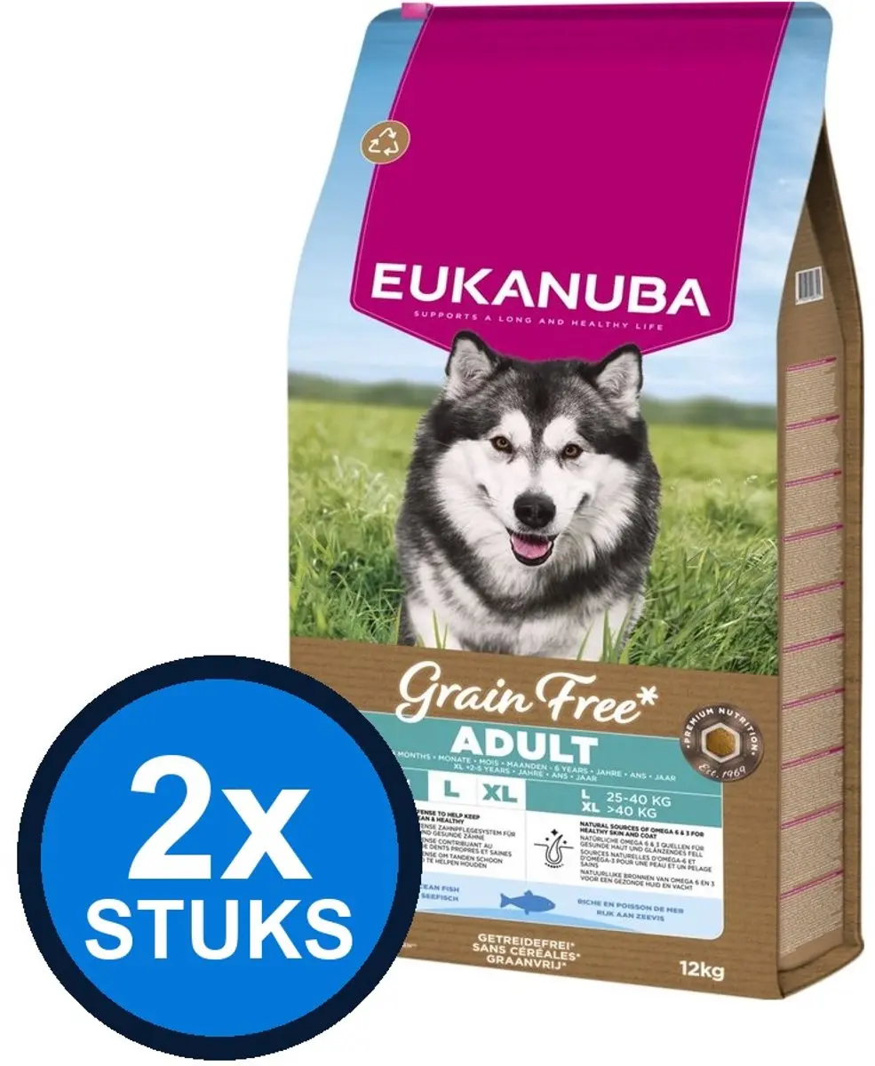 2x Eukanuba