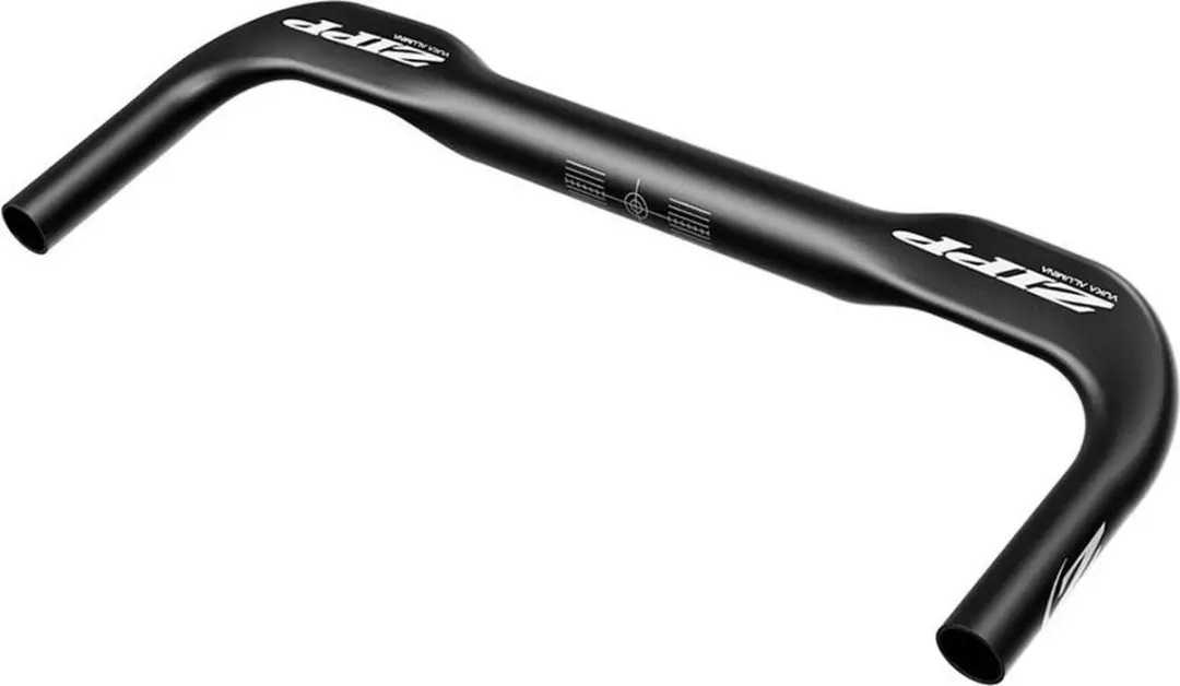 Zipp Vuka Alumina Stuur 400mm - Zwart - afbeelding 2 van 2
