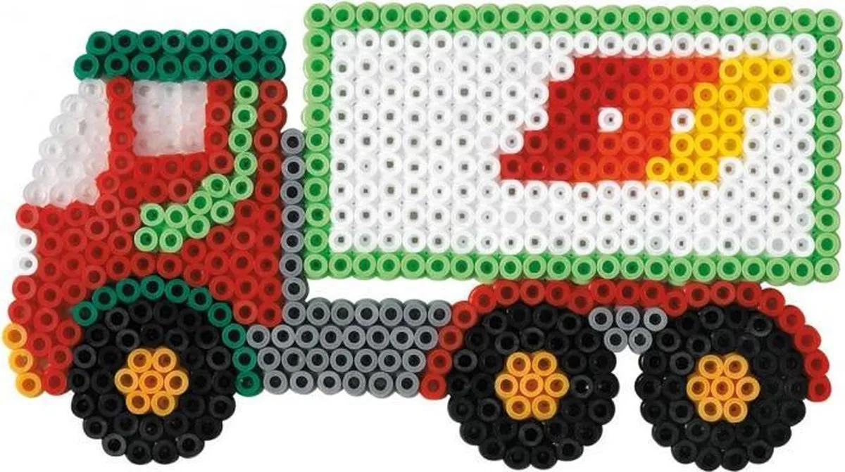 Hama Strijkkralen Vrachtwagen Vormpje