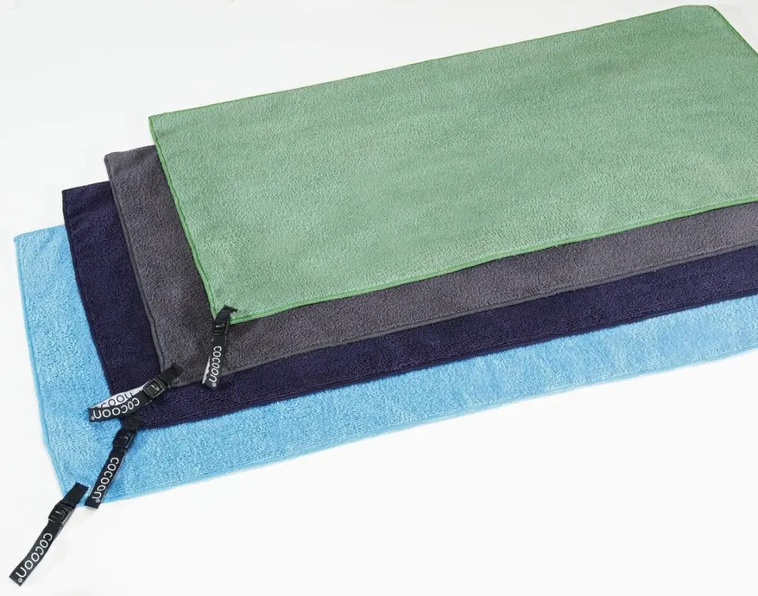 Cocoon Terry Towel Ultralight Large Lichtblauw - afbeelding 2 van 3