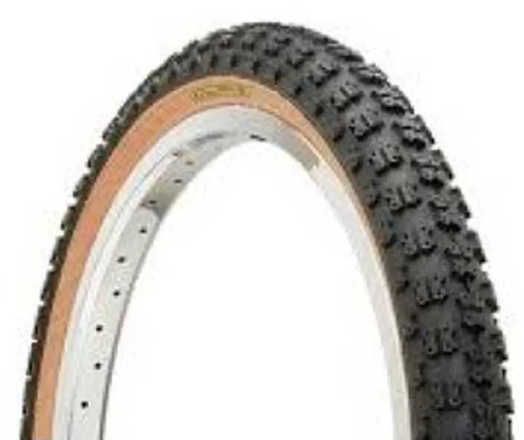 Tioga Competition Iii Authentic Series 20´´ X 1.75 Stevige Urbanband Goud 20´