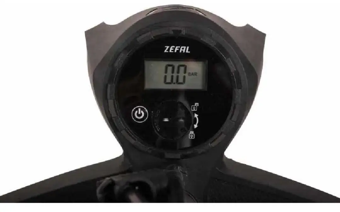 Zefal Profil Max FP65 Voetpomp - Zilver - afbeelding 3 van 6