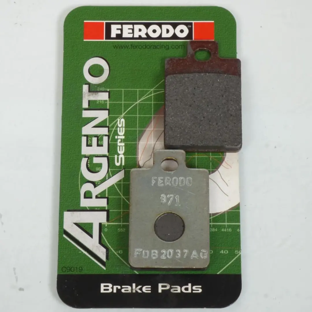 Plaquette de frein Ferodo pour Scooter Piaggio 125 Sfera 1995 à 1997 M0100 / AV