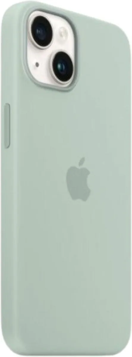 Apple Siliconen Hoesje iPhone 14 Plus MagSafe - Agavegroen MPTC3ZM/A