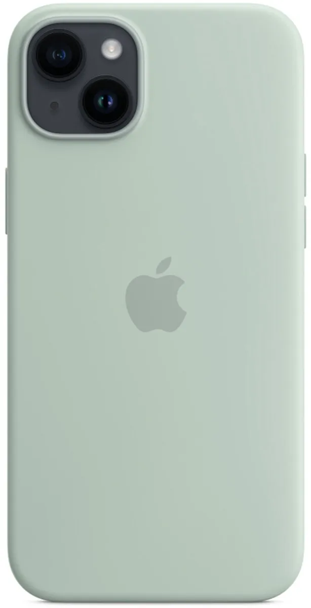 Apple Siliconen Hoesje iPhone 14 Plus MagSafe - Agavegroen MPTC3ZM/A