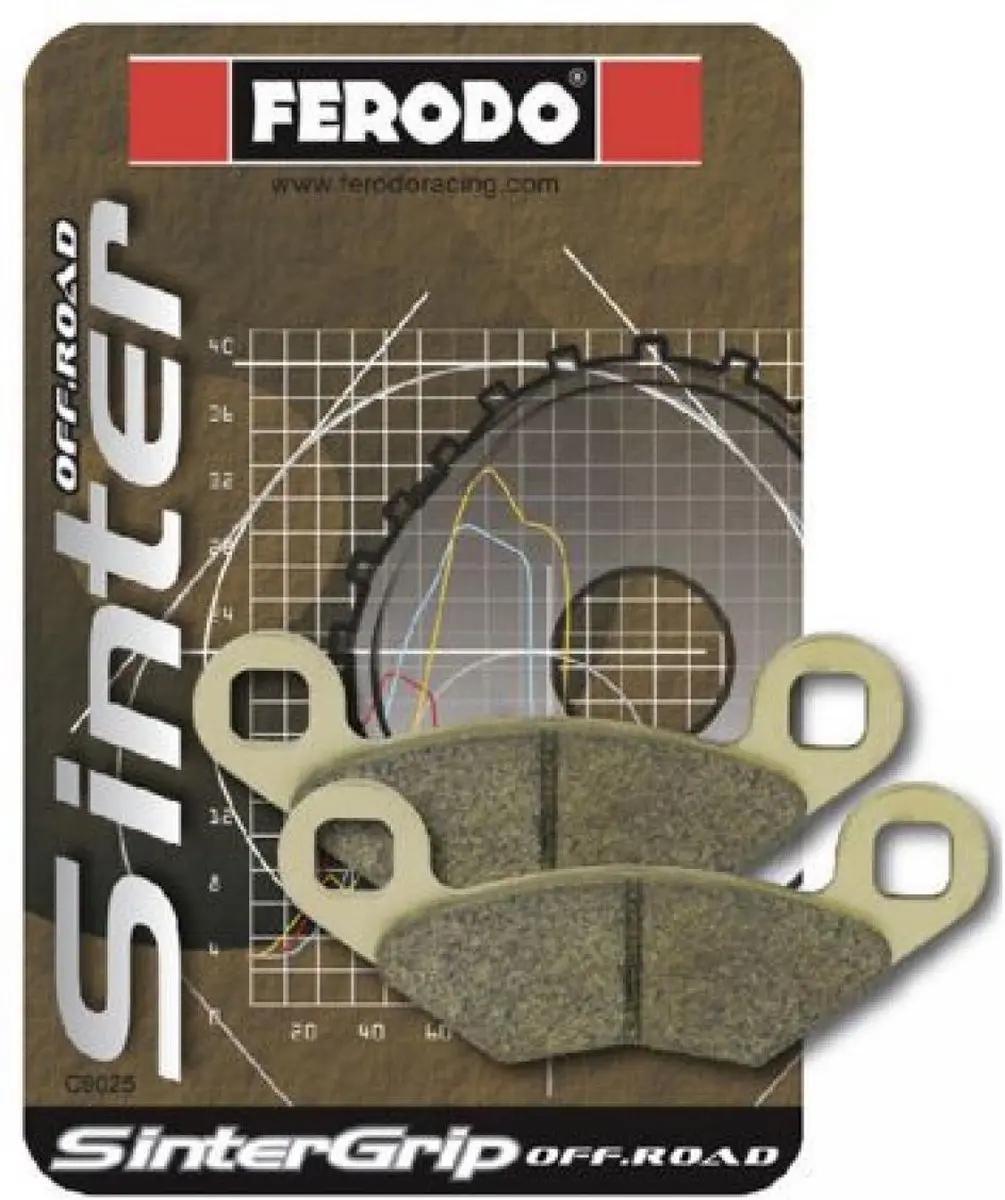 Plaquette de frein Ferodo pour Quad Suzuki 450 Lt-A X Kingquad