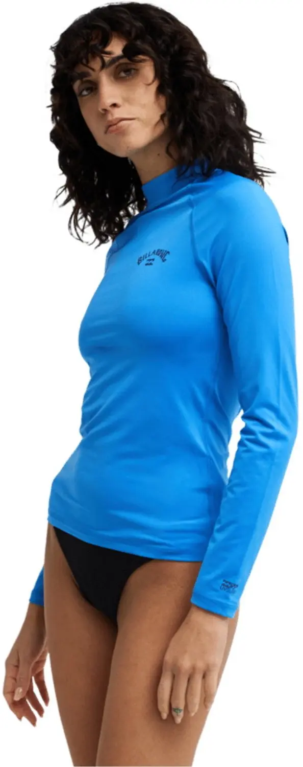 2026 Billabong Dames Tropical Surf Lycra-hemd Met Lange Mouwen EBJWR03