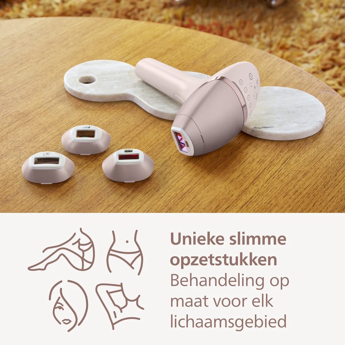 Philips Lumea Prestige 9000 BRI957/00 IPL Ontharingsapparaat - Roze