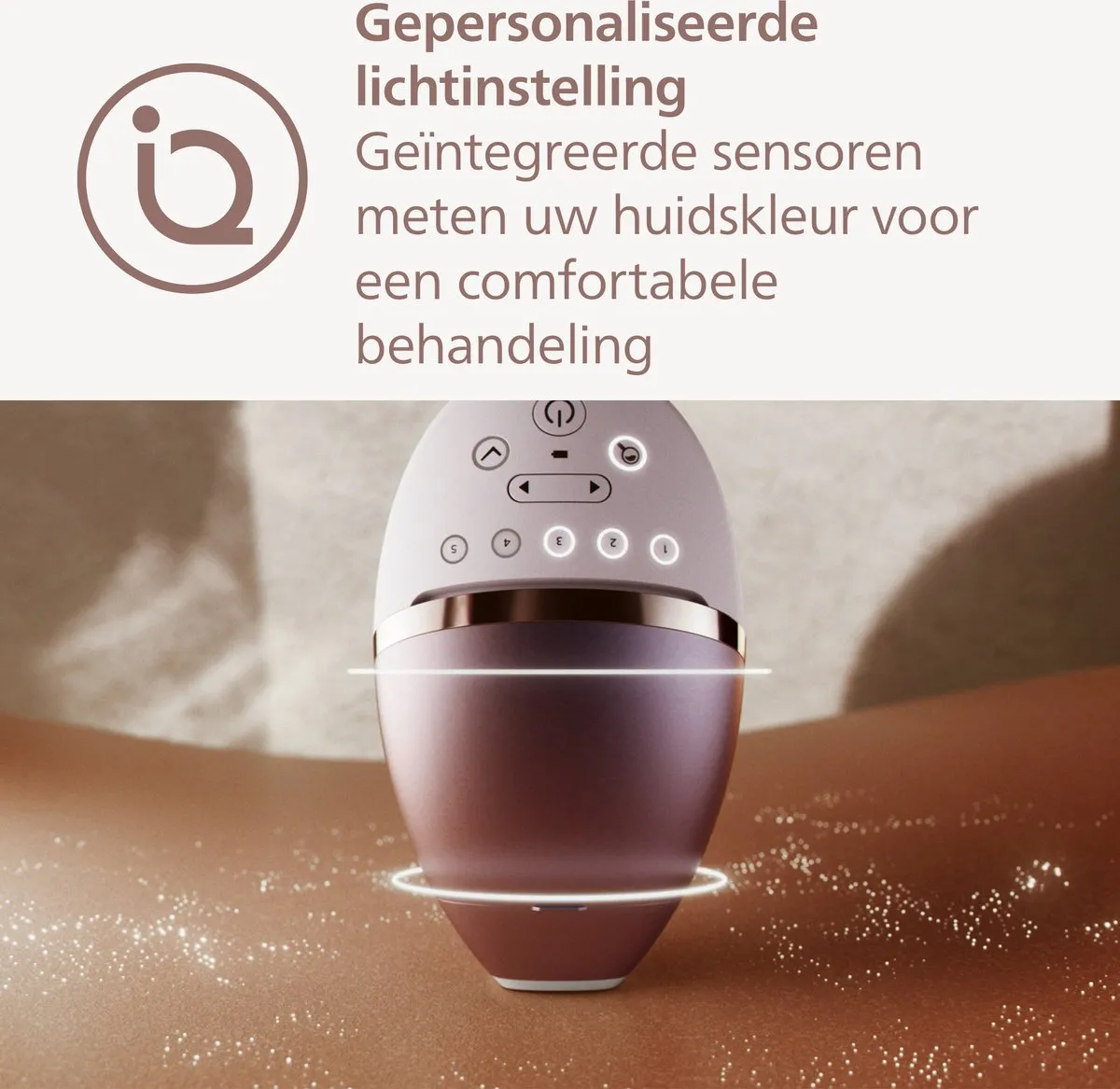 Philips Lumea Prestige 9000 BRI957/00 IPL Ontharingsapparaat - Roze - afbeelding 6 van 6